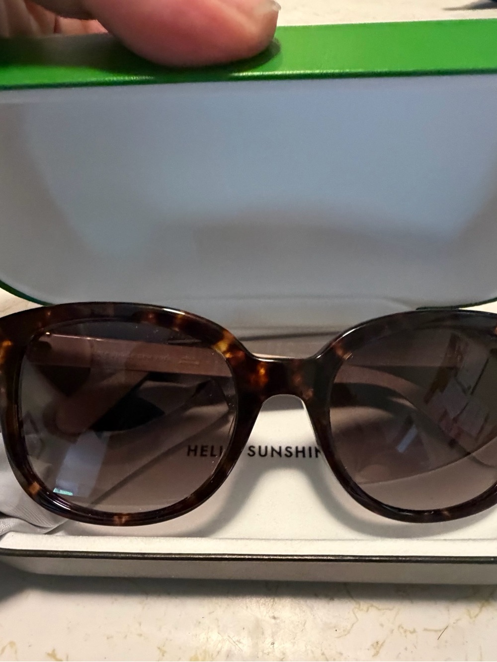 Tortoiseshell Women's Sunglasses -